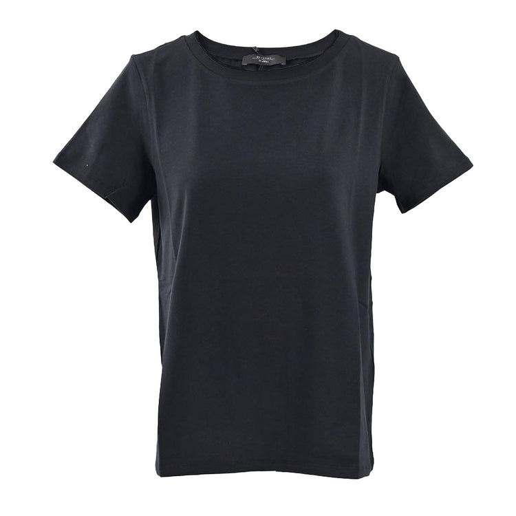 ウィークエンド マックスマーラ WEEKEND MAXMARA Tシャツ MULTIF 59710426 007 ブラック 2024年春夏新作 2024SS レディース