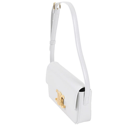 CELINE Shoulder Bag 19414 3BF4 01HT White 2024SS Women's 