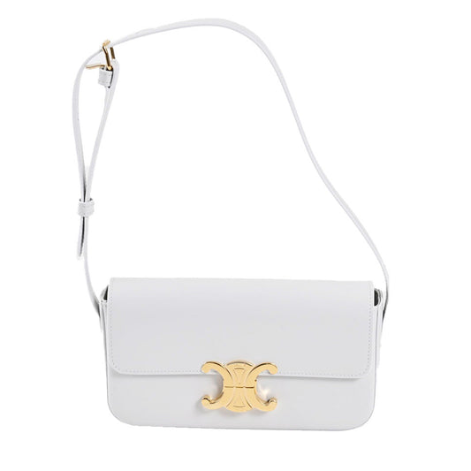 CELINE Shoulder Bag 19414 3BF4 01HT White 2024SS Women's 