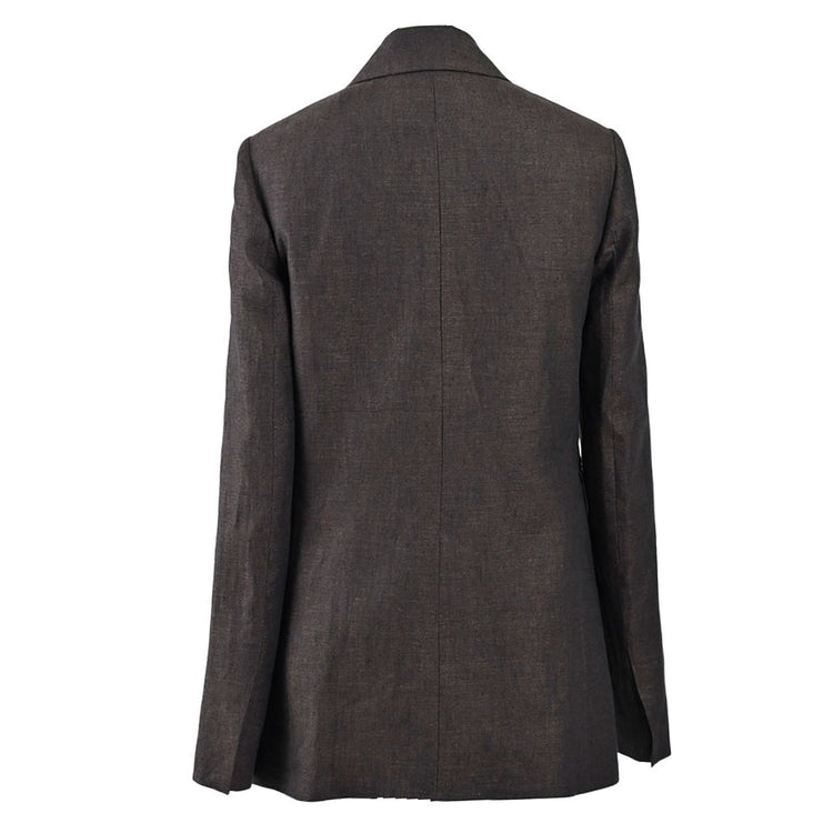 ロエベ LOEWE ジャケット TAILORED JACKET S540Y03XA2 3110 ブラウン 2024SS レディース