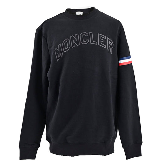 MONCLER Sweatshirt 091 8G00005 899WC 999 Black Men's 