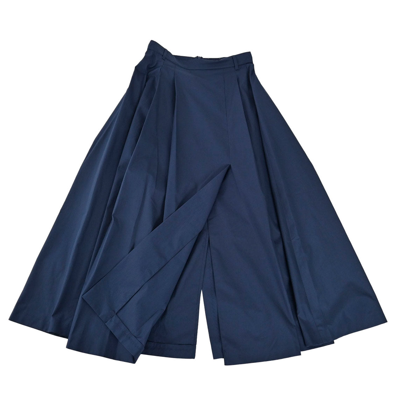 S MAX MARA エス マックスマーラ コットン  ロングスカート GILDA 24191010236 042 ネイビー レディース 【ラスト1点 40サイズ】 プレゼント