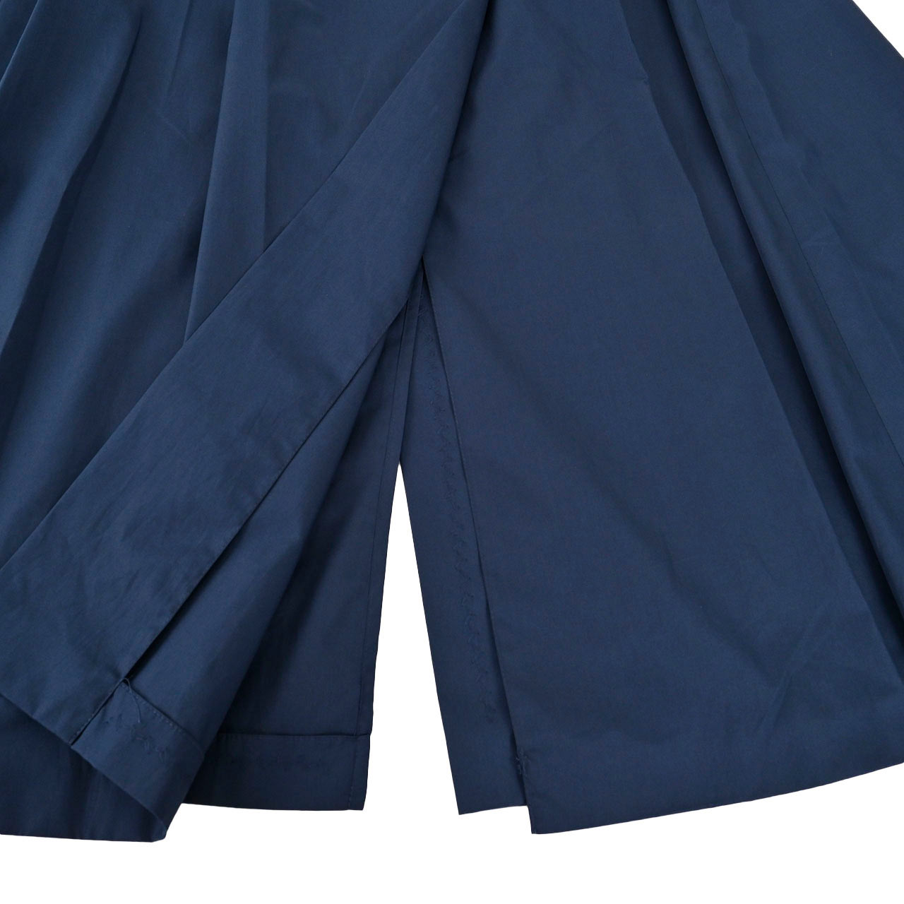 S MAX MARA エス マックスマーラ コットン  ロングスカート GILDA 24191010236 042 ネイビー レディース 【ラスト1点 40サイズ】 プレゼント