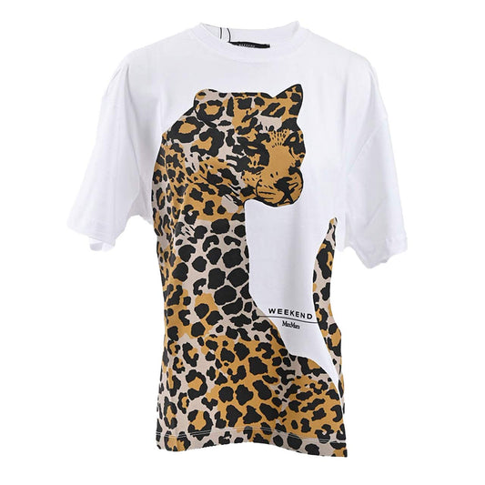 ウィークエンド マックスマーラ WEEKEND MAXMARA Tシャツ VITERBO 59710326 005 ホワイト 2024SS レディース 【再入荷なし 在庫限り】  ギフト プレゼント