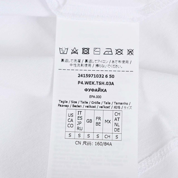 ウィークエンド マックスマーラ WEEKEND MAXMARA Tシャツ VITERBO 59710326 005 ホワイト 2024年春夏新作 2024SS レディース