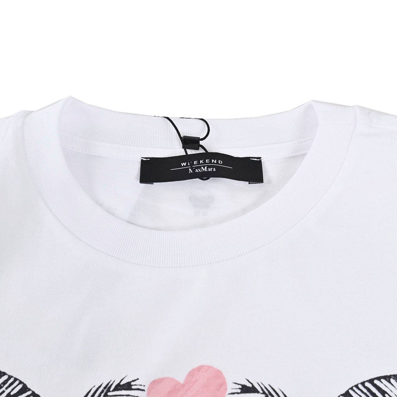 WEEKEND MAXMARA ウィークエンド マックスマーラ コットン Tシャツ VITERBO 59710326 003 ホワイト レディース 在庫処分  ギフト プレゼント