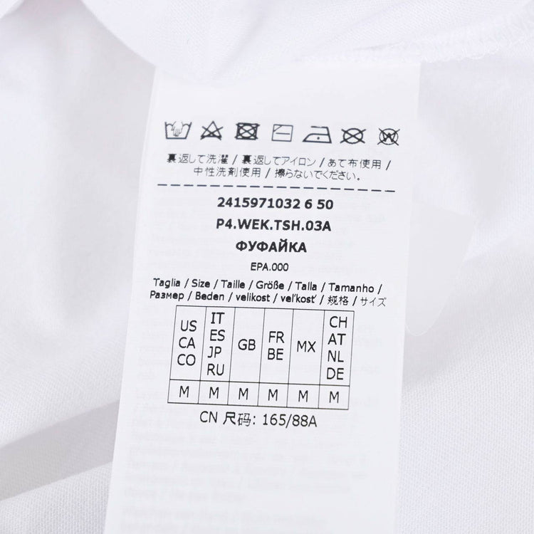 ウィークエンド マックスマーラ WEEKEND MAXMARA Tシャツ VITERBO 59710326 003 ホワイト 2024年春夏新作 2024SS レディース