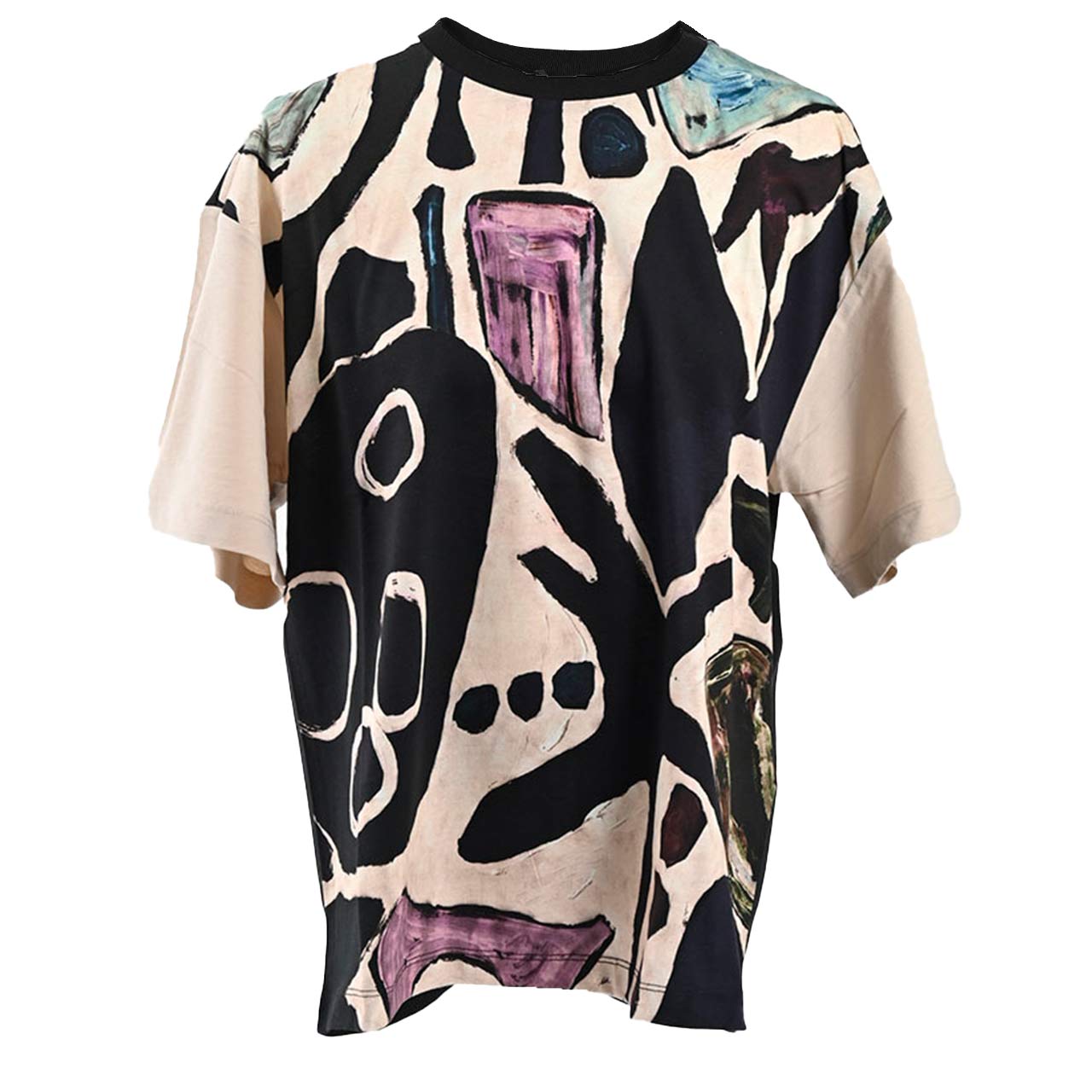 WEEKEND MAXMARA ウィークエンド マックスマーラ コットン Tシャツ VITERBO 59710326 001 ベージュ レディース 【ラスト1点 ＸＸＬサイズ】  ギフト プレゼント