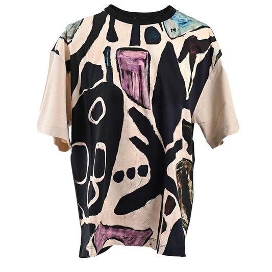 ウィークエンド マックスマーラ WEEKEND MAXMARA Tシャツ VITERBO 59710326 001 ベージュ 2024SS レディース 【ラスト1点 ＸＸＬサイズ】 【再入荷なし 在庫限り】  ギフト プレゼント