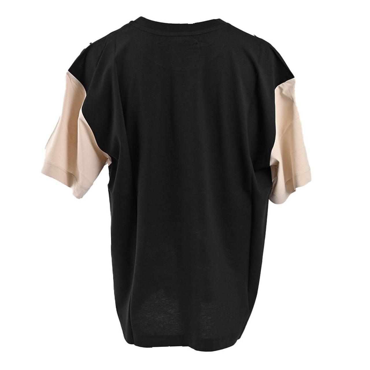WEEKEND MAXMARA ウィークエンド マックスマーラ コットン Tシャツ VITERBO 59710326 001 ベージュ レディース 【ラスト1点 ＸＸＬサイズ】  ギフト プレゼント