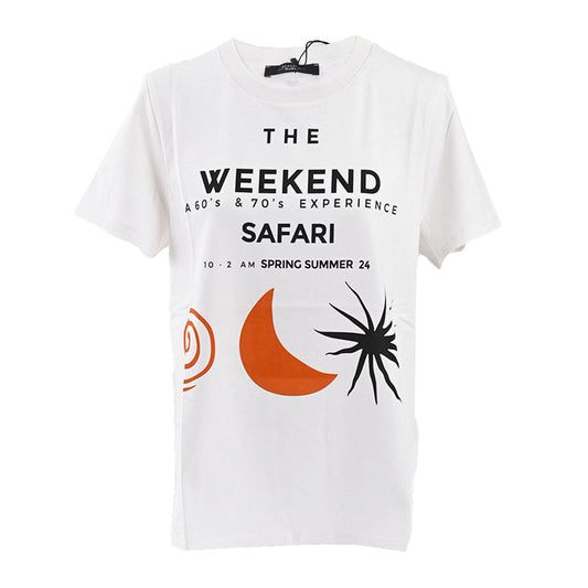 ウィークエンド マックスマーラ WEEKEND MAXMARA Tシャツ YEN 59710526 003 ホワイト 2024年春夏新作 2024SS レディース