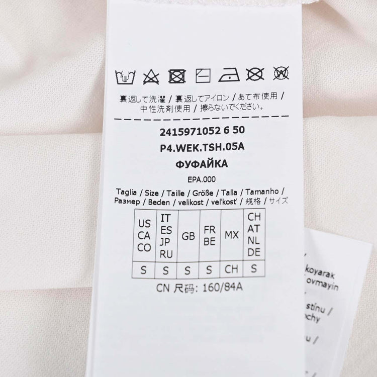 ウィークエンド マックスマーラ WEEKEND MAXMARA Tシャツ YEN 59710526 003 ホワイト 2024年春夏新作 2024SS レディース