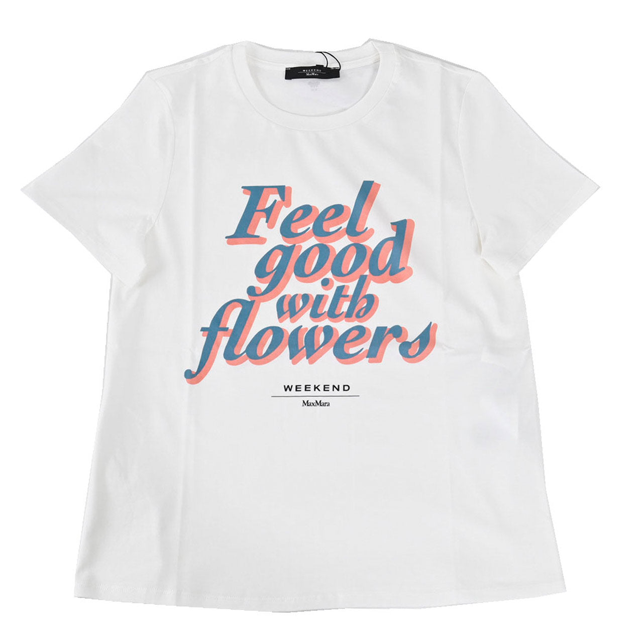 ウィークエンド マックスマーラ WEEKEND MAXMARA Tシャツ YEN 59710526 008 ホワイト 2024SS レディース 在庫処分 原価割れ 【再入荷なし 在庫限り】 ギフト プレゼント