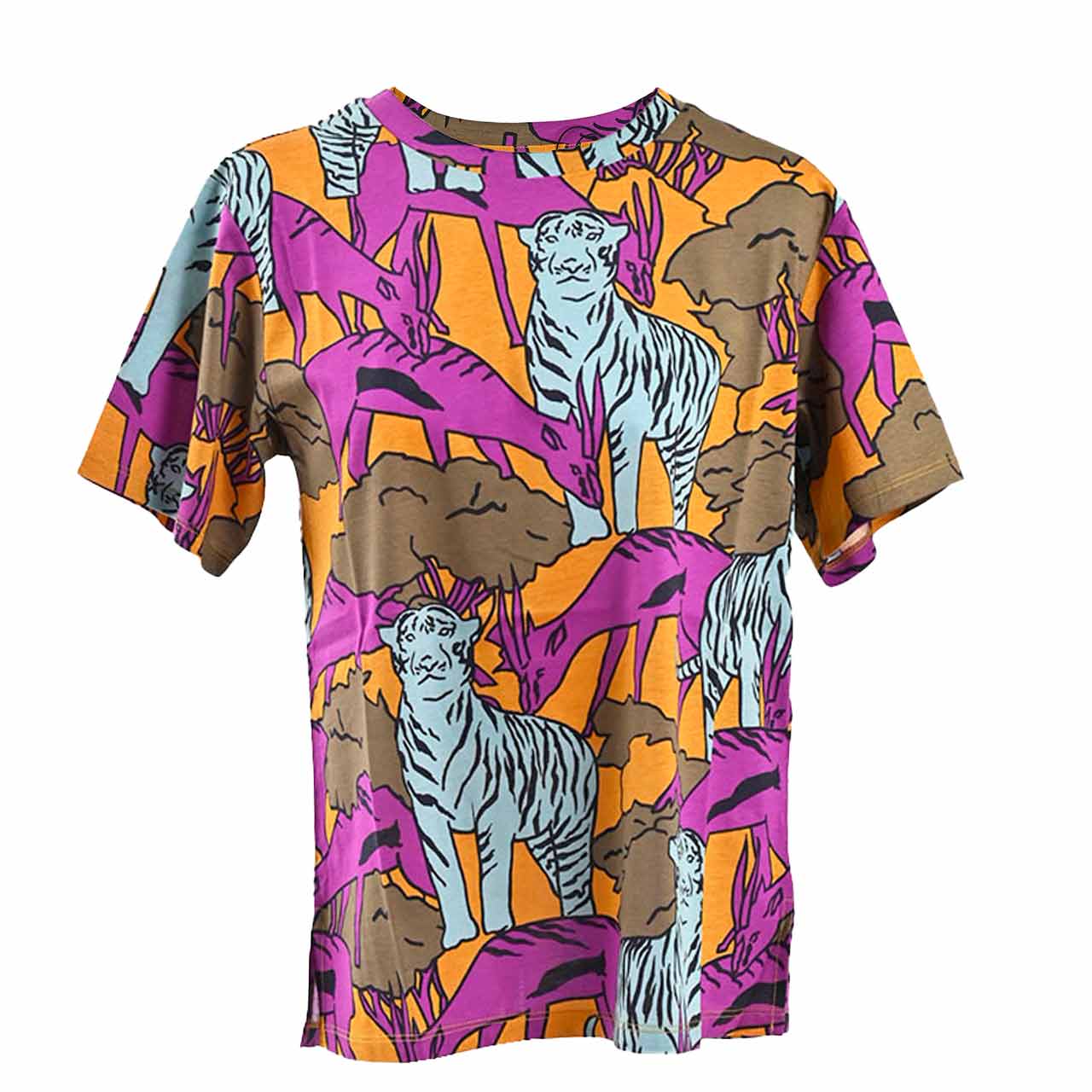 ウィークエンド マックスマーラ WEEKEND MAXMARA Tシャツ ELOISA 59710726 011 マルチ 2024SS レディース 【ラスト1点 XSサイズ】 【再入荷なし 在庫限り】 ギフト プレゼント