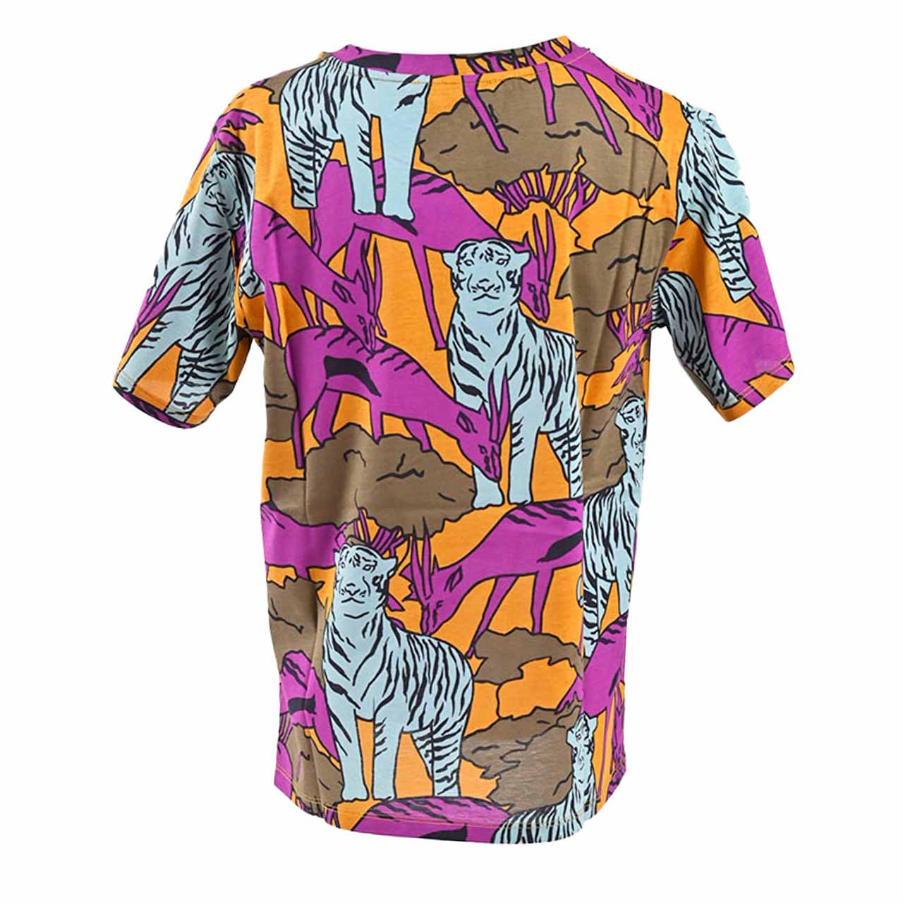 ウィークエンド マックスマーラ WEEKEND MAXMARA Tシャツ ELOISA 59710726 011 マルチ 2024SS レディース 【ラスト1点 XSサイズ】 【再入荷なし 在庫限り】 ギフト プレゼント