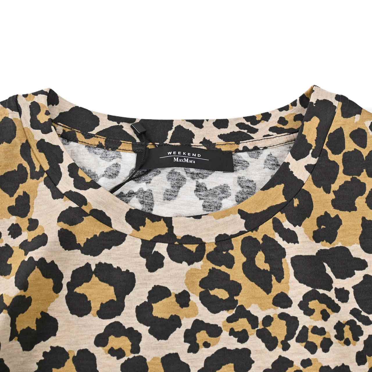 WEEKEND MAXMARA ウィークエンド マックスマーラ コットン Tシャツ ELOISA 59710726 010 ベージュ レディース  ギフト プレゼント