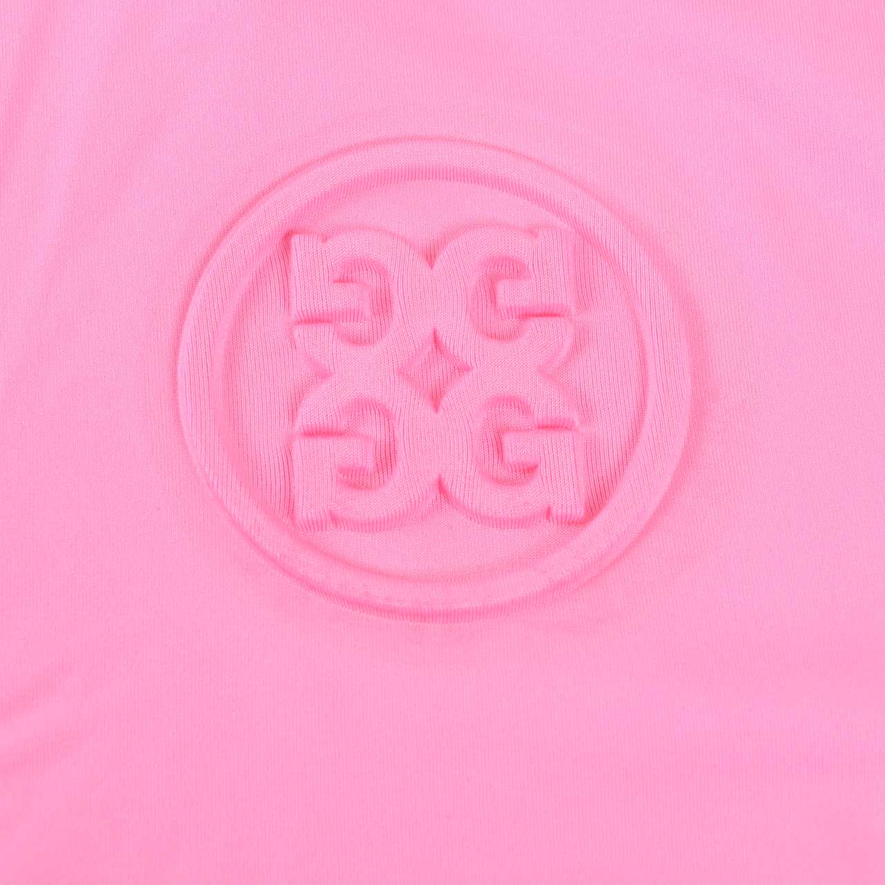 ジーフォア G FORE ポロシャツ GMP000013 CDY ピンク 2024年春夏新作 2024SS メンズ   ゴルフ 【特典対象商品】  ギフト プレゼント