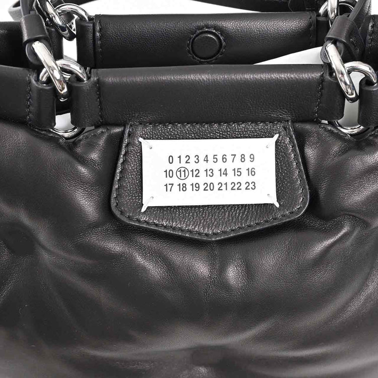 メゾン マルジェラ Maison Margiela ショルダーバッグ S56WD0133 P4300 T8013 ブラック メンズ レディース  プレゼント ギフト