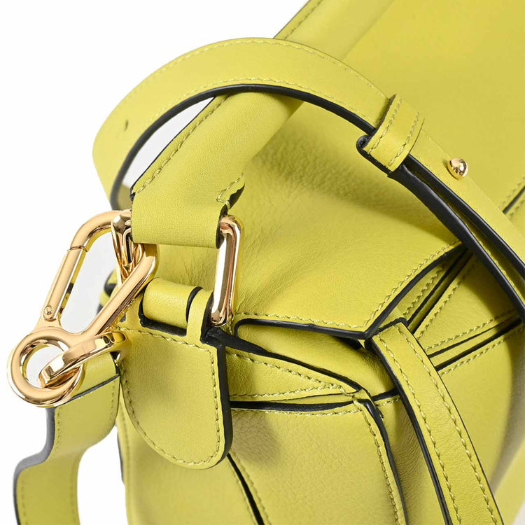 ロエベ LOEWE ハンドバッグ 32230S21 4801 グリーン 2024SS レディース