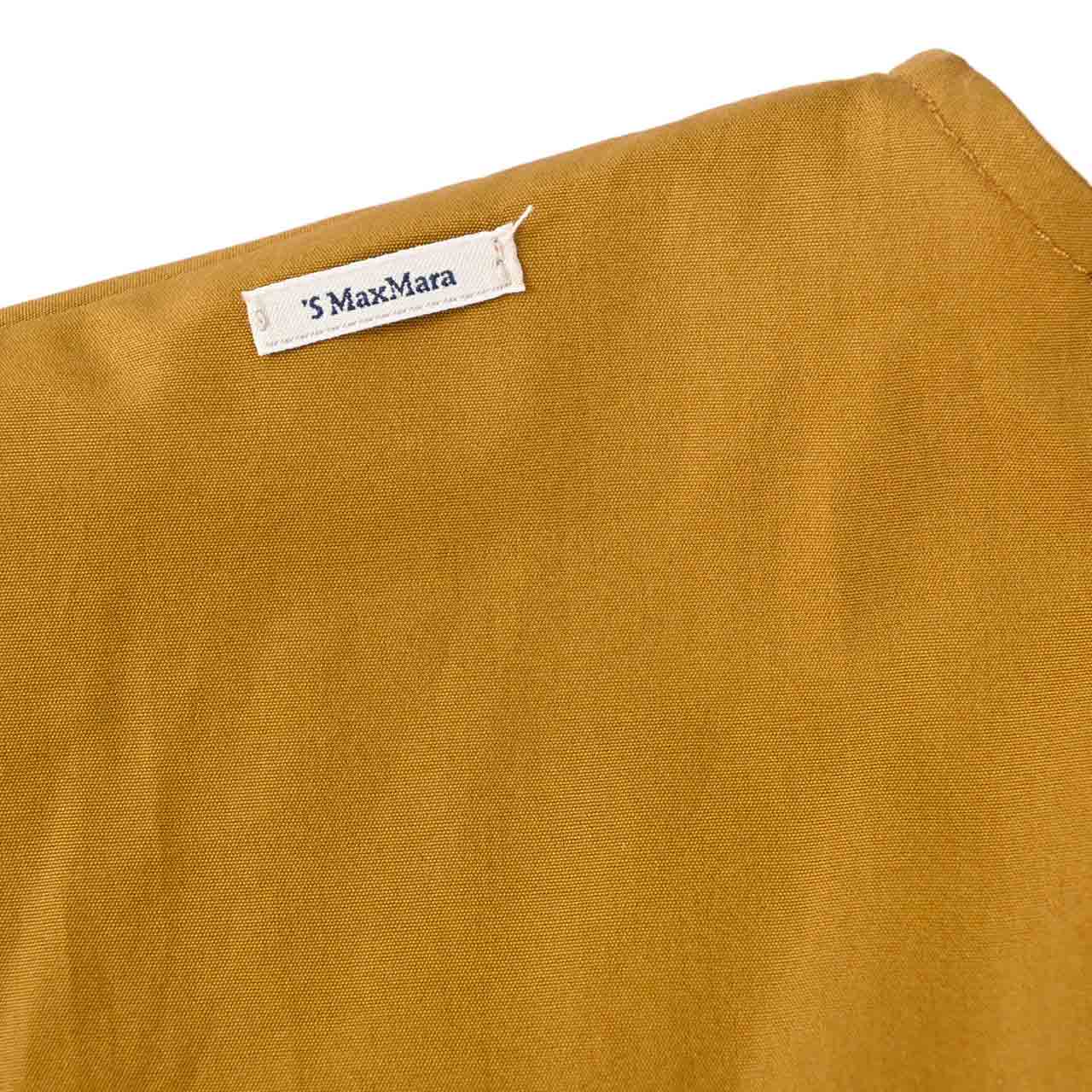 エス マックスマーラ S MAX MARA ワンピース MELODIE 24192210336 032 イエロー レディース