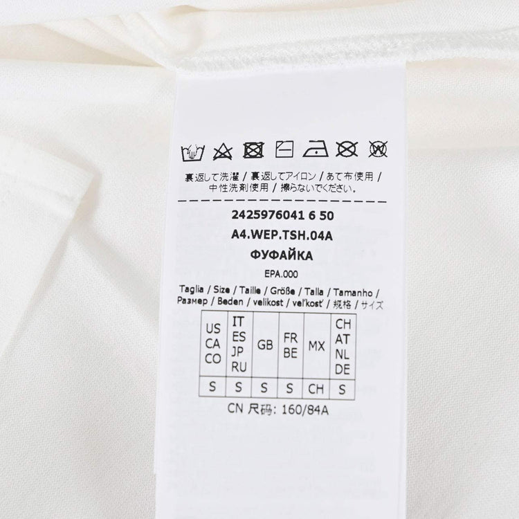 ウィークエンド マックスマーラ WEEKEND MAXMARA Tシャツ BARBANO 5976041600 004 ホワイト 新作 レディース 2024年秋冬新作 2024AW