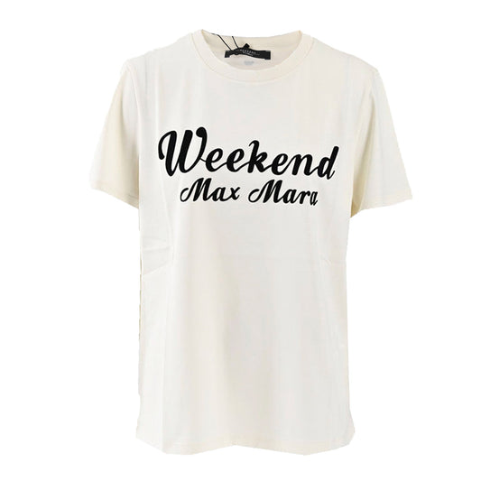 ウィークエンド マックスマーラ WEEKEND MAXMARA Tシャツ ZIRLO 5976031600 005 クリーム 2024AW レディース 【再入荷なし 在庫限り】