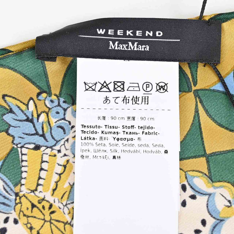 ウィークエンド マックスマーラ WEEKEND MAXMARA ストール ONESTO 5546094600 009 グリーン 新作 レディース 2024年秋冬新作 2024AW