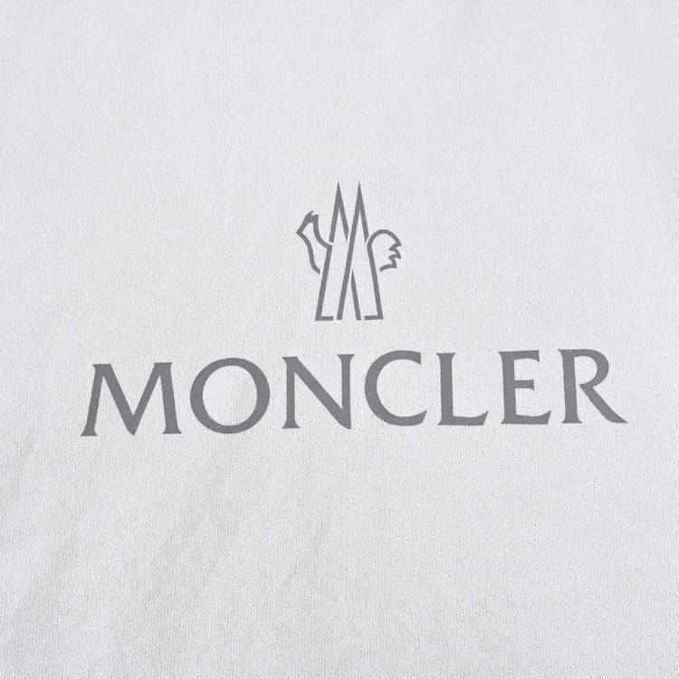 モンクレール MONCLER スウェットトレーナー 8G000 13 899WD 91RGY ホワイト 2024SS メンズ