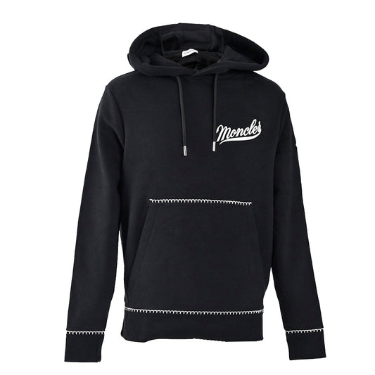 モンクレール MONCLER パーカー 8G00002 899WC 999 ブラック メンズ 【ラスト1点 XLサイズ】