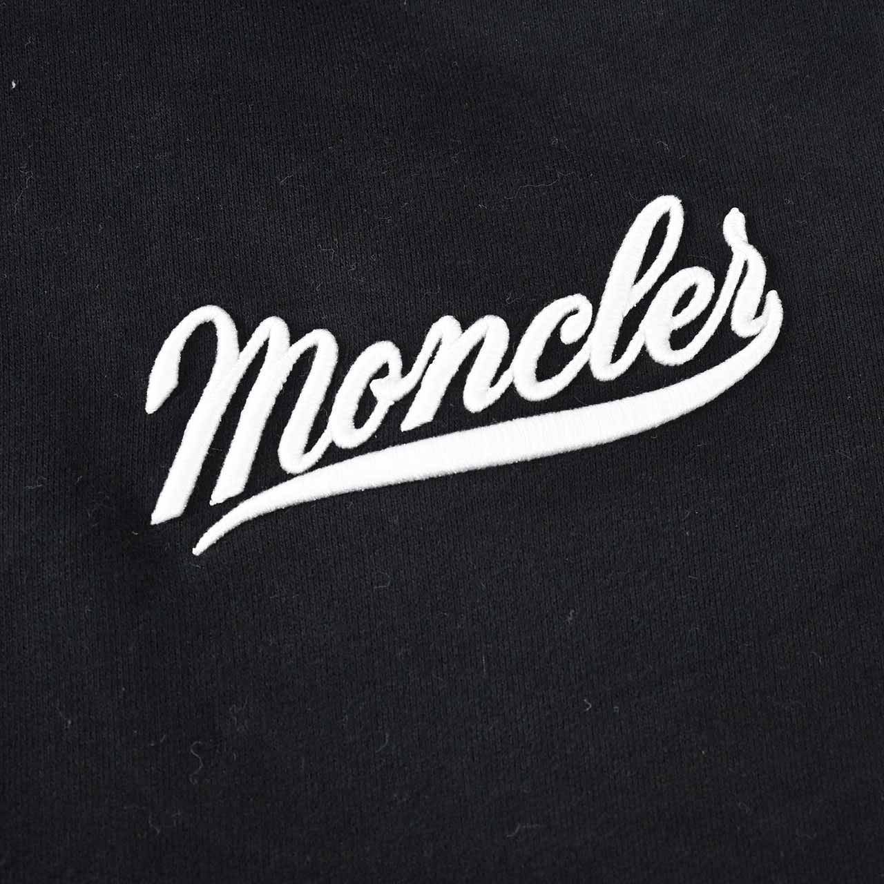 モンクレール MONCLER パーカー 8G00002 899WC 999 ブラック メンズ 【ラスト1点 XLサイズ】