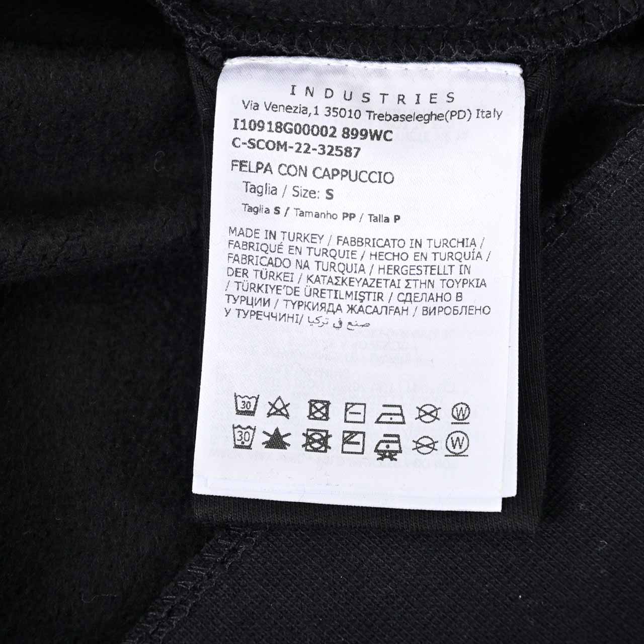 モンクレール MONCLER パーカー 8G00002 899WC 999 ブラック メンズ 【ラスト1点 XLサイズ】