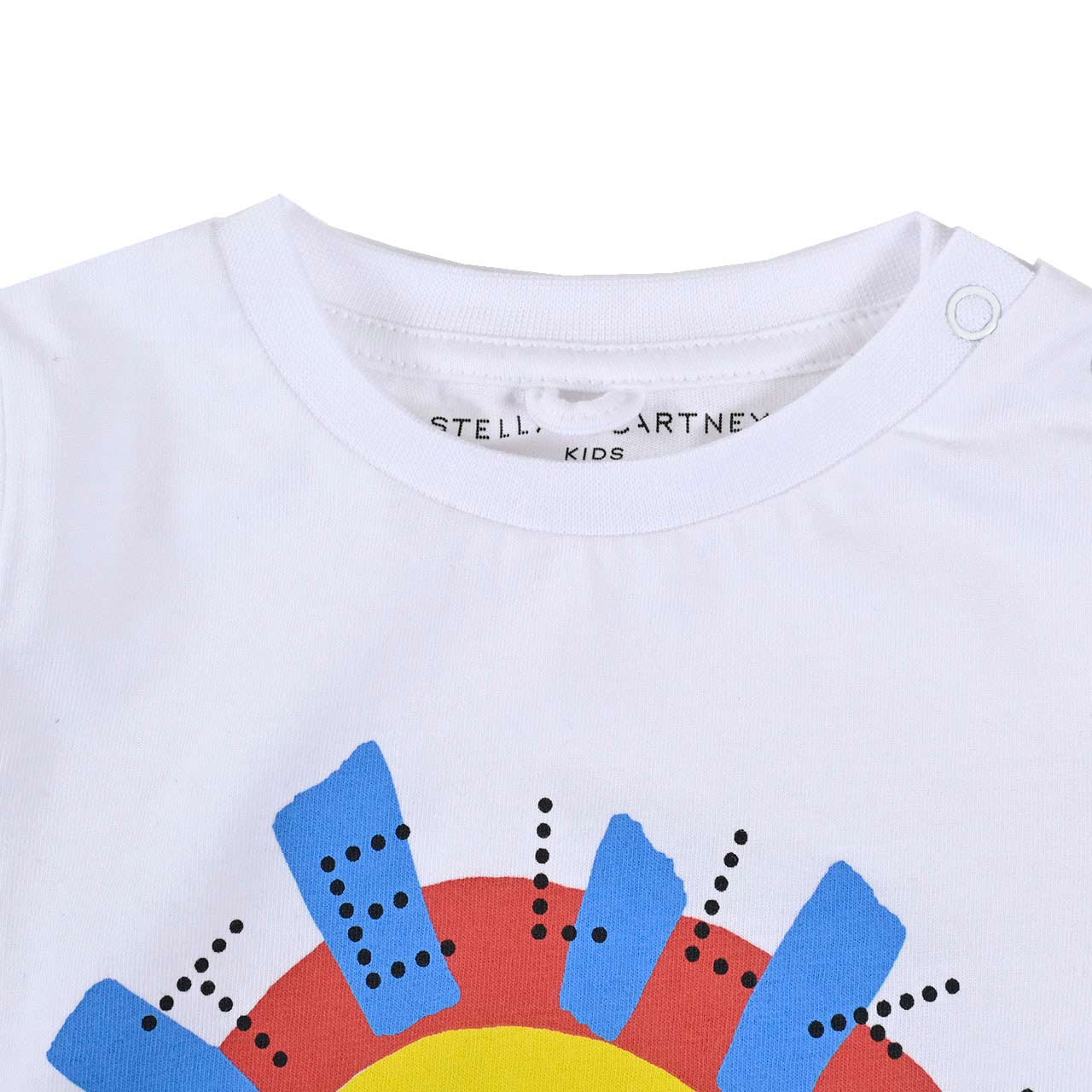 ステラ マッカートニー STELLA McCARTNEY Tシャツ TU8631 Z0434 100 ホワイト 2024SS メンズ レディース