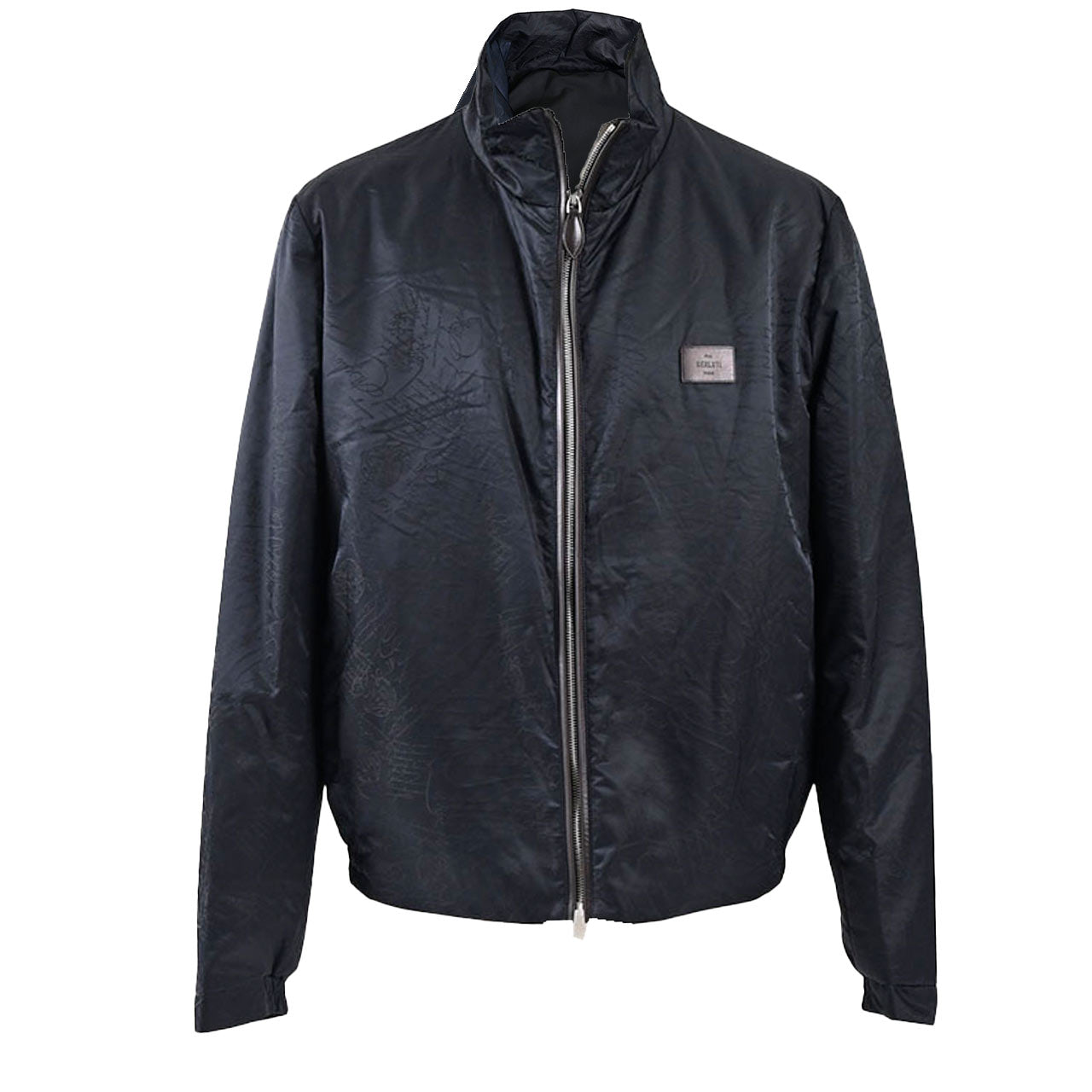ベルルッティ BERLUTI ブルゾン PAGV U01 OUTERW R27OBL162 002 900 ブラック メンズ 【ラスト1点 50サイズ】