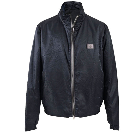 ベルルッティ BERLUTI ブルゾン PAGV U01 OUTERW R27OBL162 002 900 ブラック 2024AW 2024年秋冬新作 メンズ 【ラスト1点 50サイズ】 期間限定価格 ギフト プレゼント