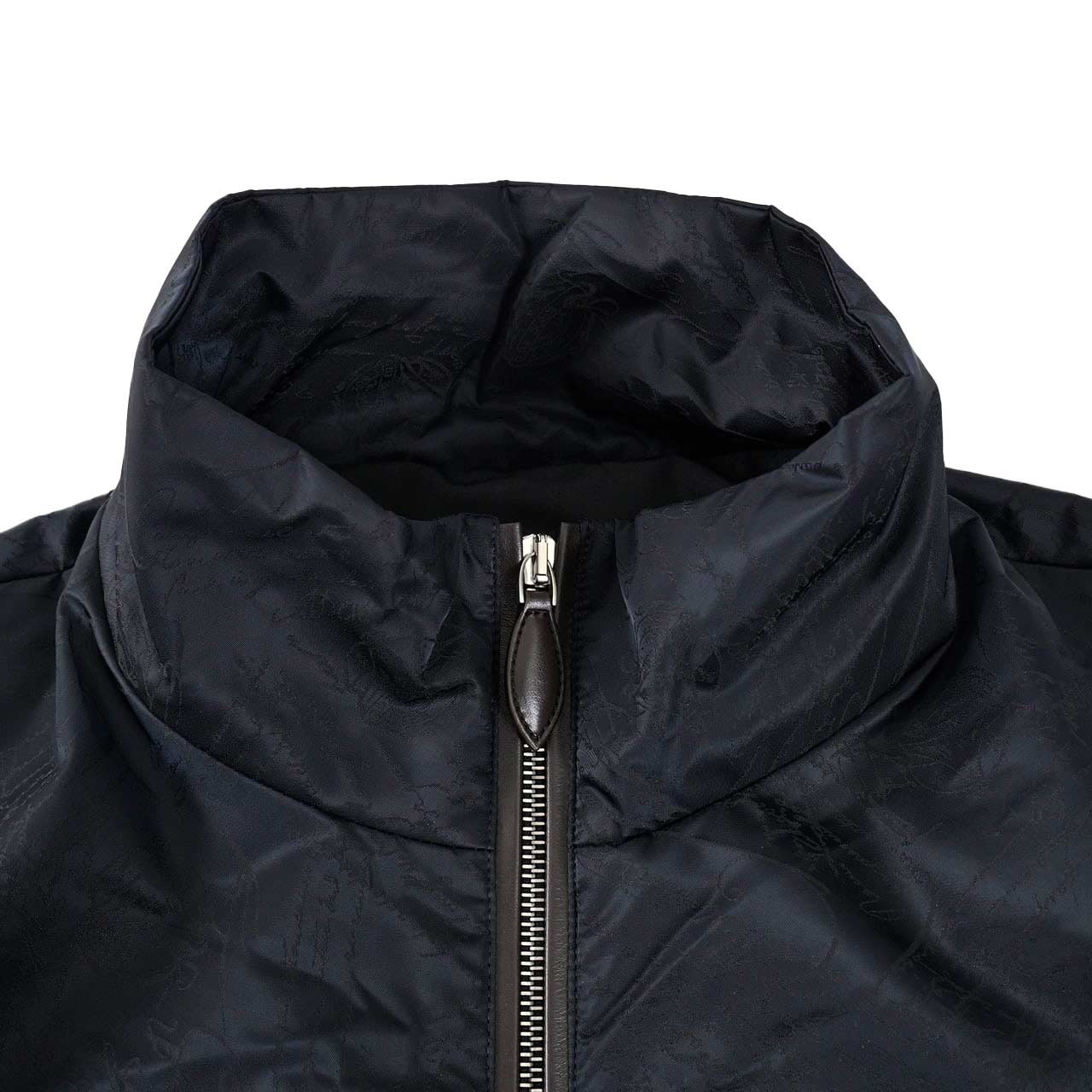 ベルルッティ BERLUTI ブルゾン PAGV U01 OUTERW R27OBL162 002 900 ブラック メンズ 【ラスト1点 50サイズ】