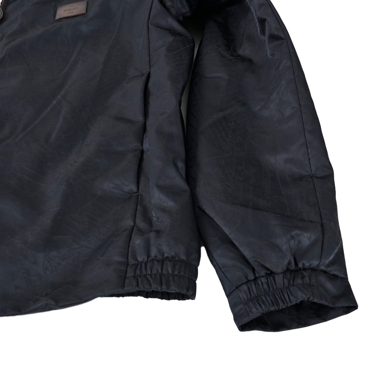 ベルルッティ BERLUTI ブルゾン PAGV U01 OUTERW R27OBL162 002 900 ブラック メンズ 【ラスト1点 50サイズ】