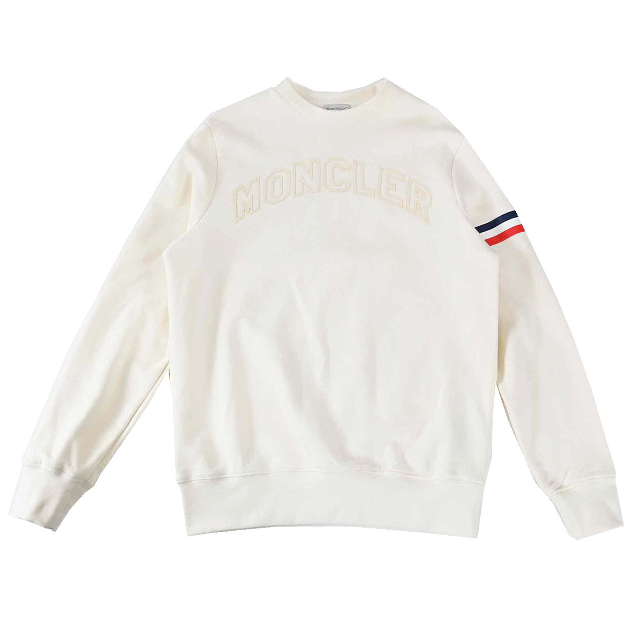モンクレール MONCLER トレーナー 091　8G00005　899WC 032 クリーム 年秋冬 メンズ