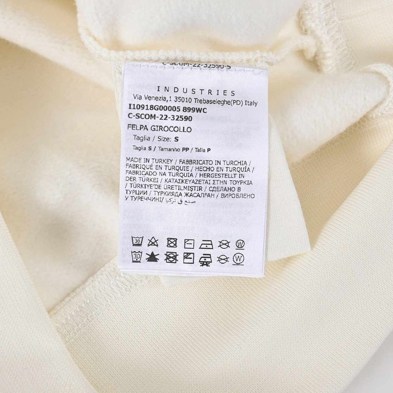 モンクレール MONCLER トレーナー 091　8G00005　899WC 032 クリーム 年秋冬 メンズ