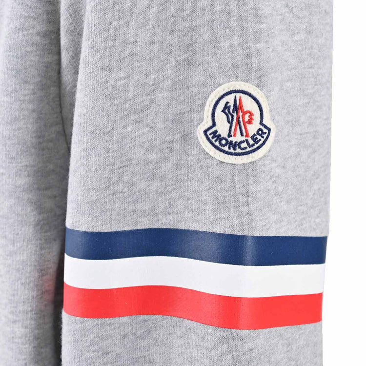 モンクレール MONCLER スウェットトレーナー 091　8G00005　899WC 984 グレー メンズ 【ラスト1点 Mサイズ】