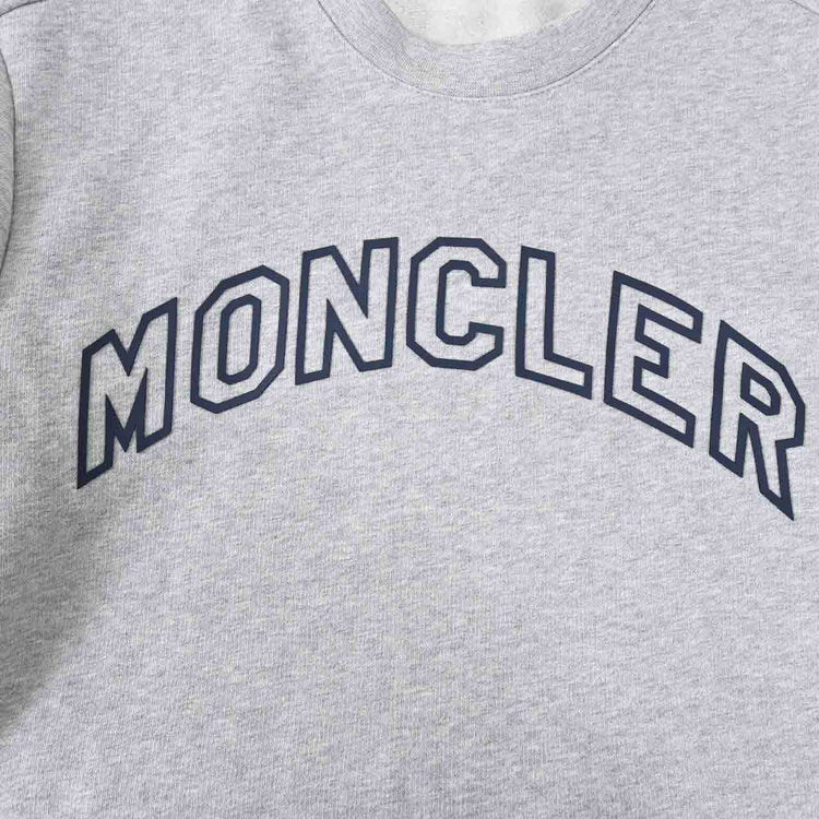 モンクレール MONCLER スウェットトレーナー 091　8G00005　899WC 984 グレー メンズ 【ラスト1点 Mサイズ】