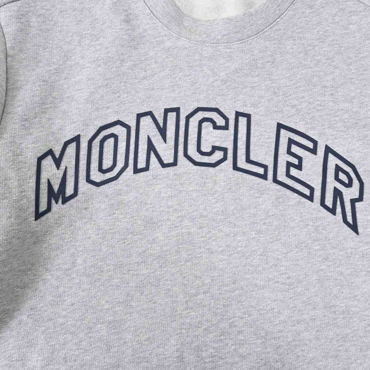 モンクレール MONCLER トレーナー 091 8G00005 899WC 984 グレー メンズ 【ラスト1点 XLサイズ】