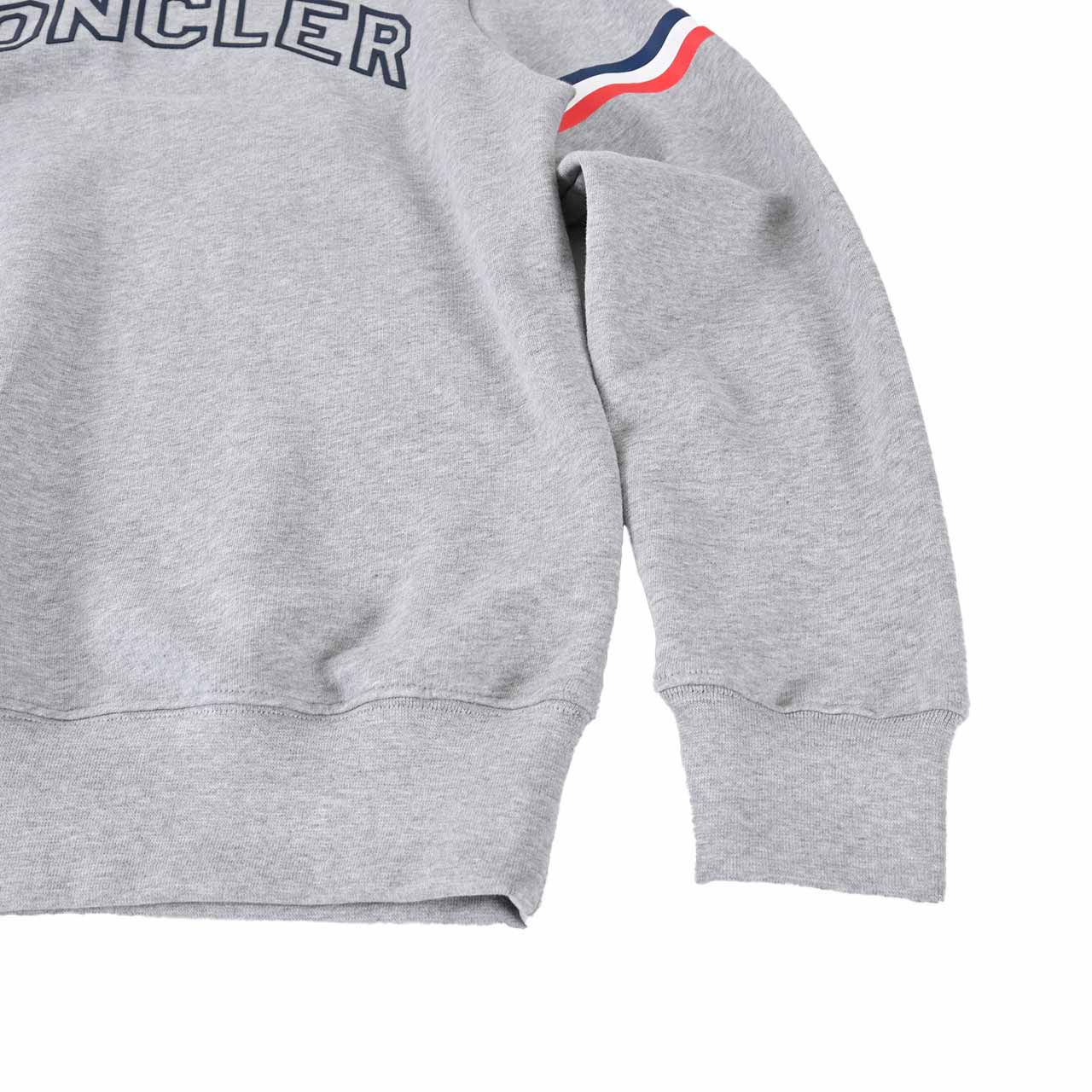モンクレール MONCLER スウェットトレーナー 091 8G00005 899WC 984 グレー メンズ ギフト プレゼント 【ラスト1点 XLサイズ】
