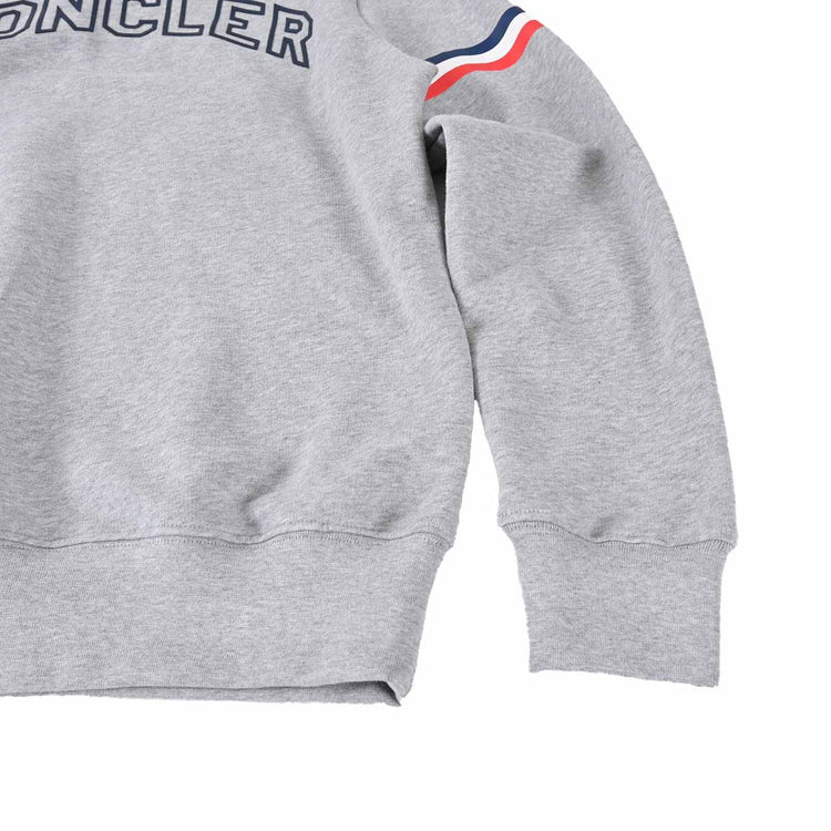 モンクレール MONCLER スウェットトレーナー 091　8G00005　899WC 984 グレー メンズ 【ラスト1点 Mサイズ】