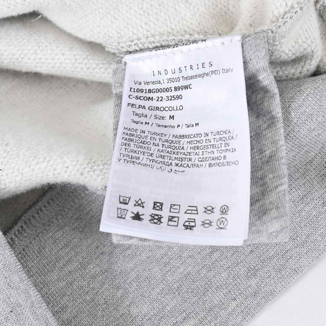 モンクレール MONCLER トレーナー 091 8G00005 899WC 984 グレー メンズ 【ラスト1点 XLサイズ】