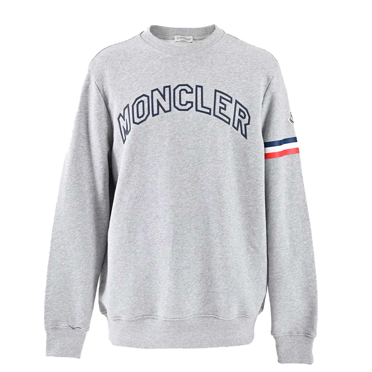 モンクレール MONCLER トレーナー 091 8G00005 899WC 984 グレー メンズ 【ラスト1点 XLサイズ】