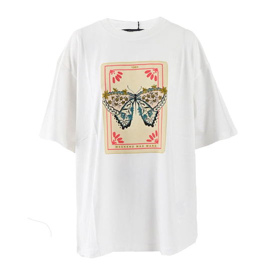 ウィークエンド マックスマーラ WEEKEND MAXMARA Tシャツ XANADU 59460416 003 ホワイト 2024AW レディース