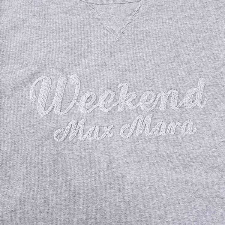 ウィークエンド マックスマーラ WEEKEND MAXMARA トレーナー DANUBIO 59260116 001 グレー 2024AW レディース