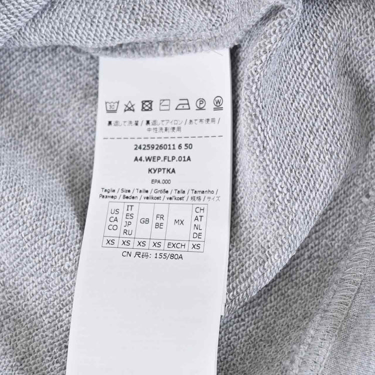 ウィークエンド マックスマーラ WEEKEND MAXMARA トレーナー DANUBIO 59260116 001 グレー レディース 2024年秋冬新作 2024AW