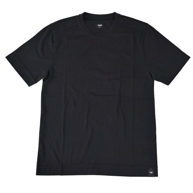 フェンディ FENDI Tシャツ AR74 FY0936 F0QA1 ブラック 2024SS メンズ