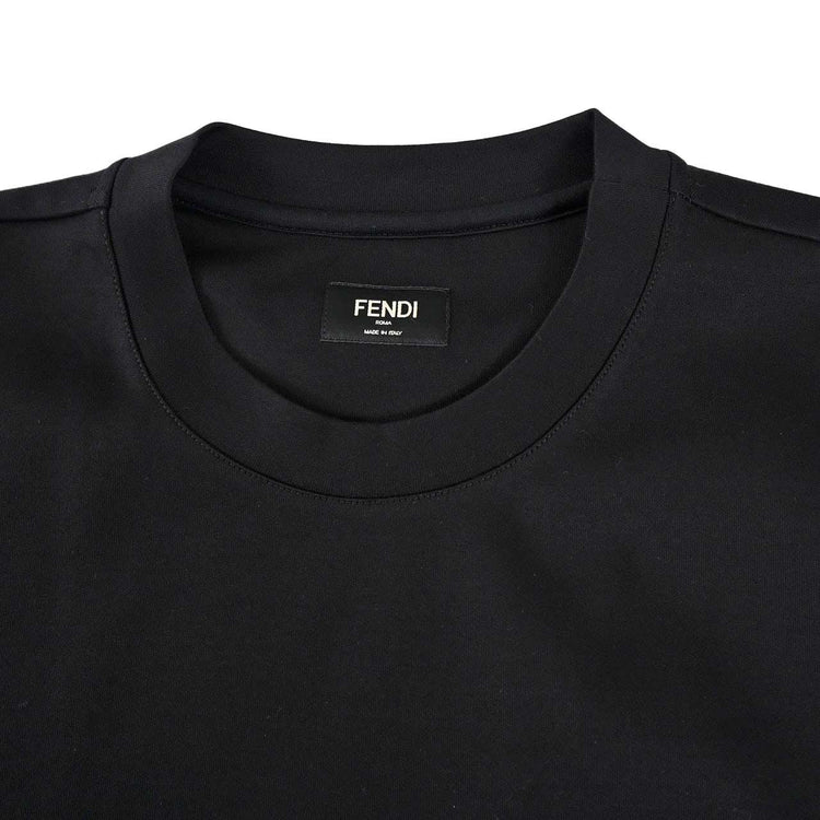 フェンディ FENDI Tシャツ ARYR FY0936 F0QA1 ブラック 2024AW メンズ